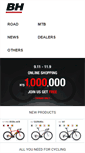 Mobile Screenshot of bhbikesasia.com